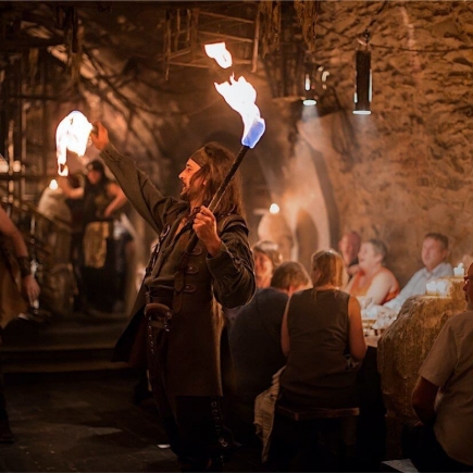 Dinner With a Medieval show all inclusive